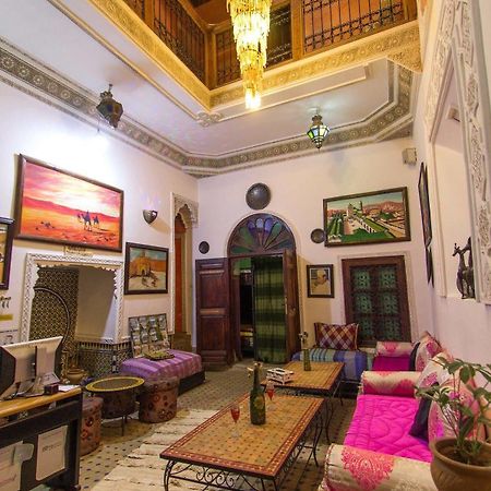 Riad Anass Al Ouali Fez Exterior photo