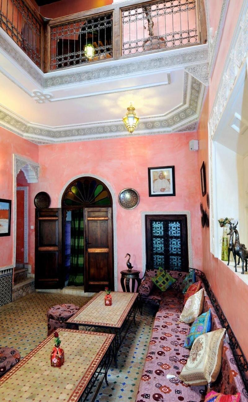 Riad Anass Al Ouali Fez Exterior photo