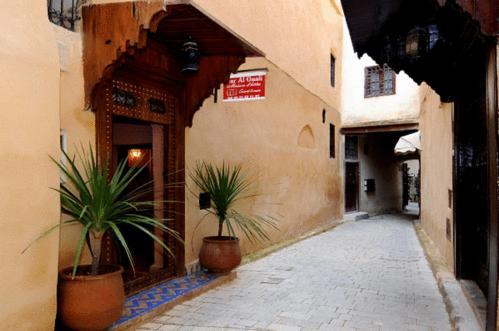 Riad Anass Al Ouali Fez Exterior photo