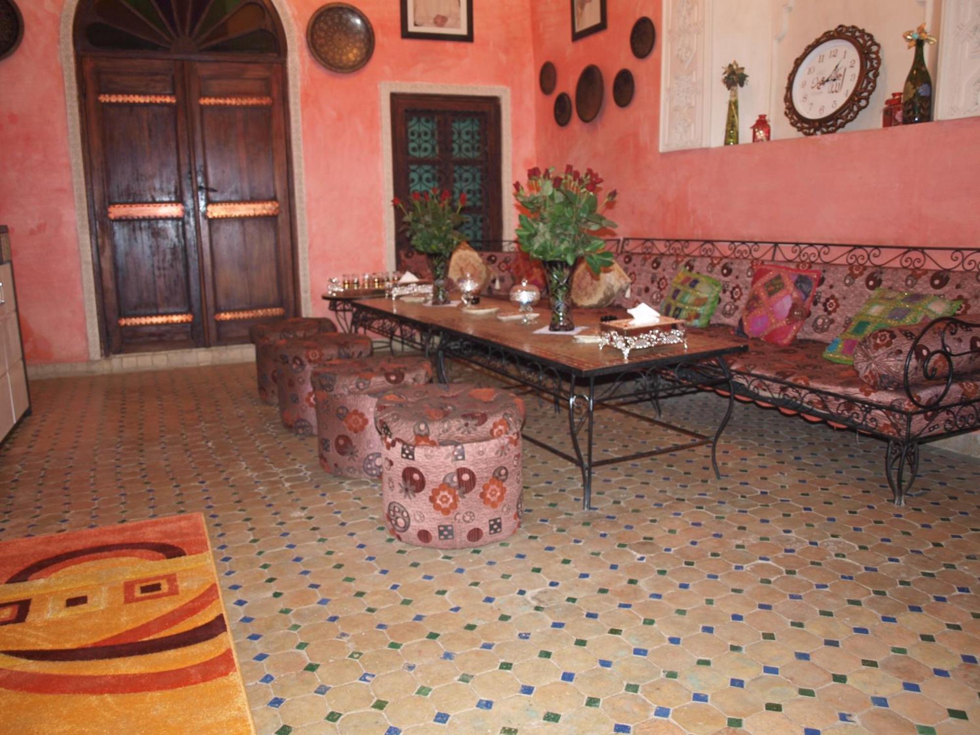Riad Anass Al Ouali Fez Exterior photo