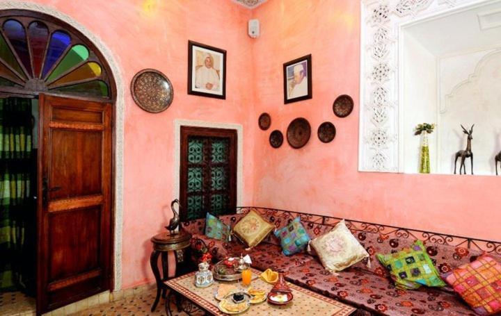 Riad Anass Al Ouali Fez Exterior photo