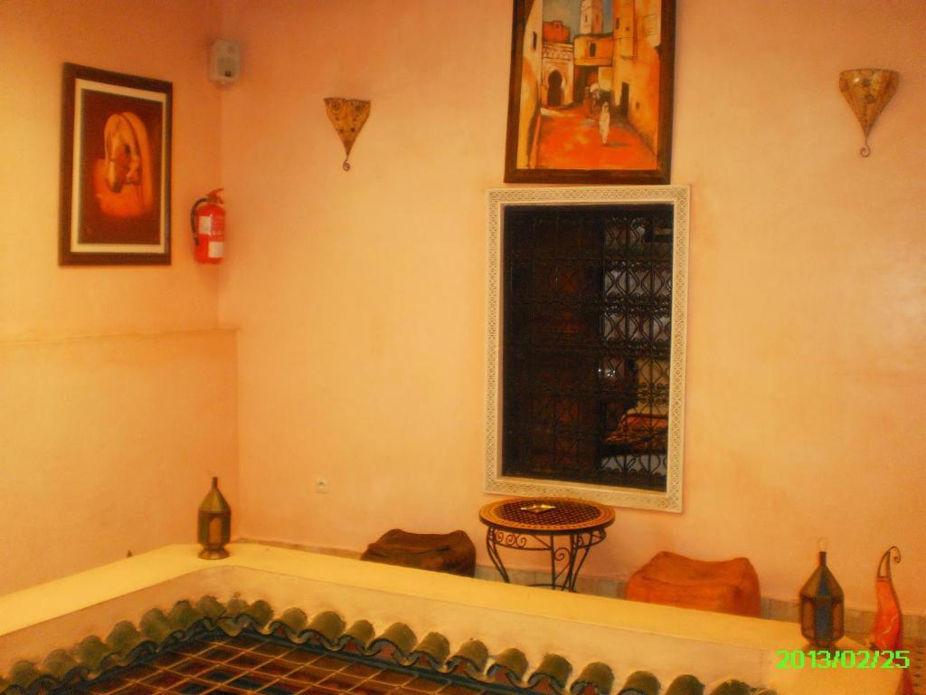 Riad Anass Al Ouali Fez Room photo