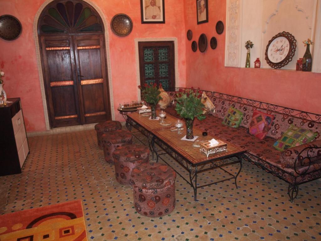 Riad Anass Al Ouali Fez Exterior photo