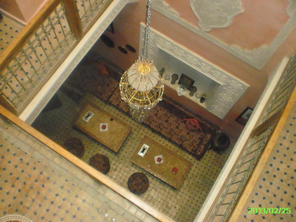 Riad Anass Al Ouali Fez Exterior photo