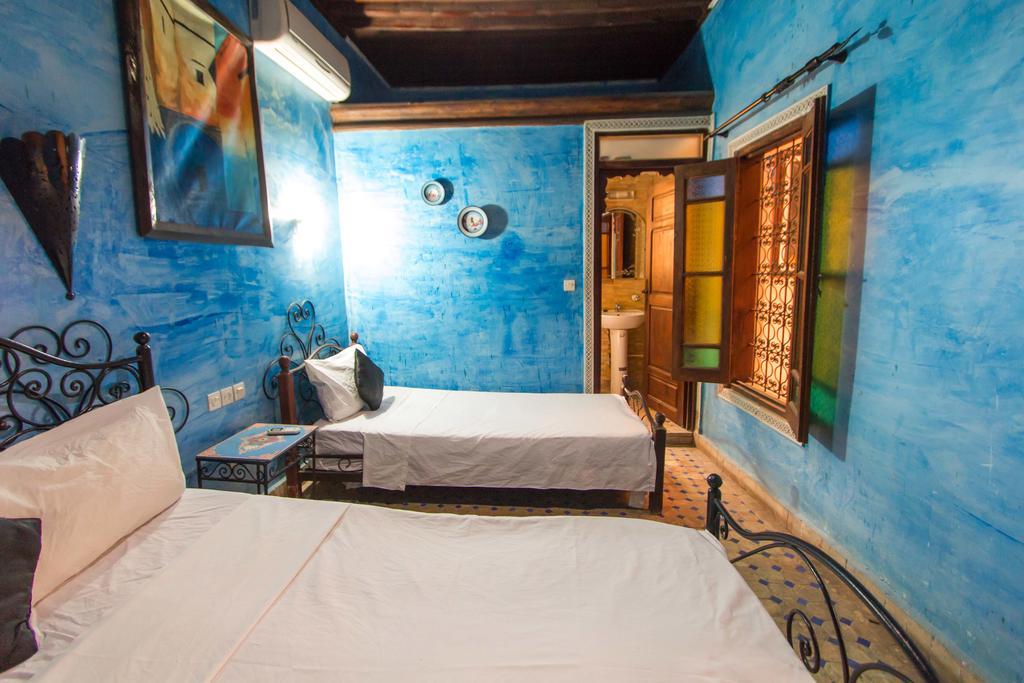 Riad Anass Al Ouali Fez Exterior photo
