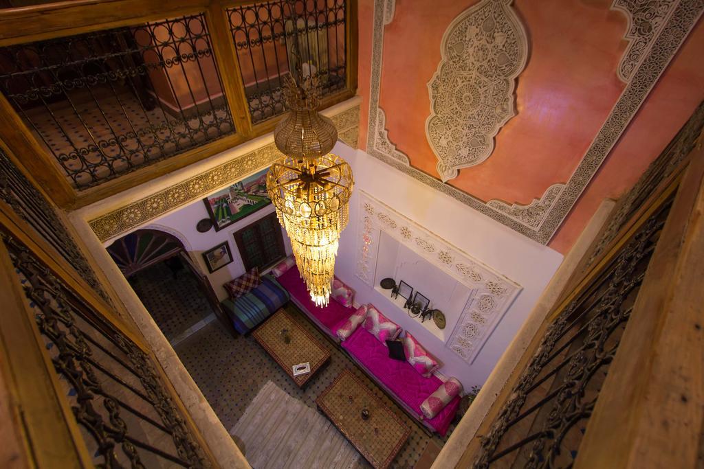 Riad Anass Al Ouali Fez Exterior photo
