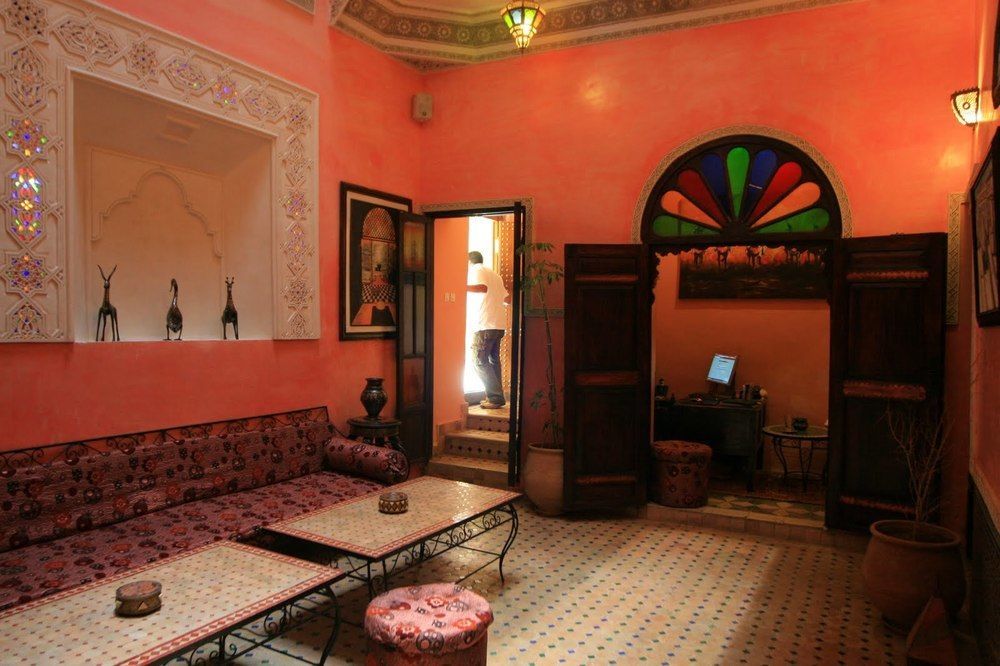 Riad Anass Al Ouali Fez Exterior photo