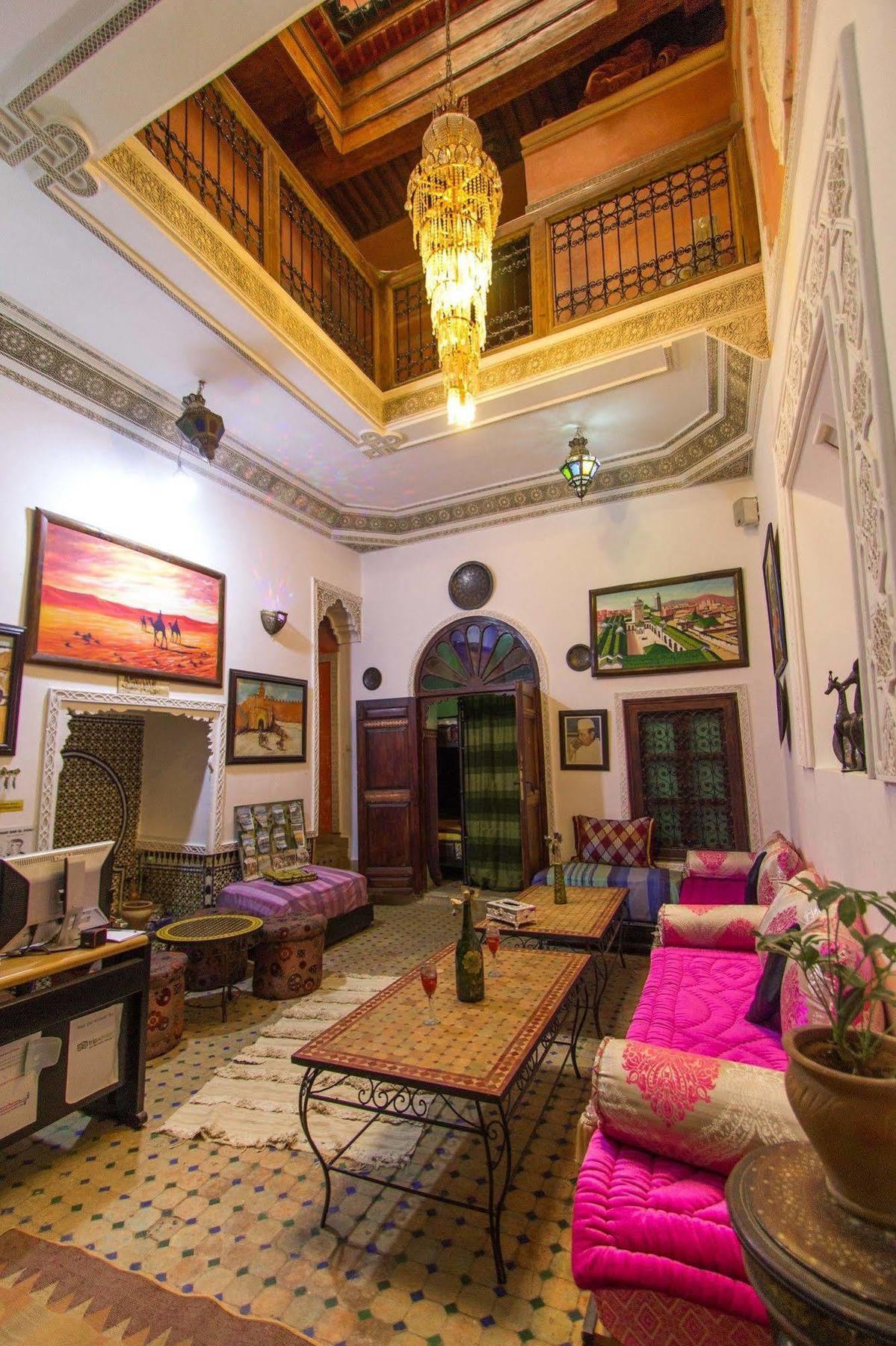 Riad Anass Al Ouali Fez Exterior photo