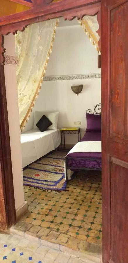 Riad Anass Al Ouali Fez Exterior photo
